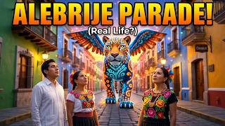 MEXICO. 🧵 Oaxaca City: The Alebrije Parade