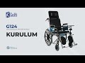 G124 Multi-fonksiyonel Tekerlekli Sandalye Kurulum