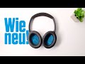 Bose QC25 (oder QC35) Ohrpolster reparieren – Anleitung