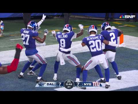 WHAT AN INT BY JEVON HOLLAND