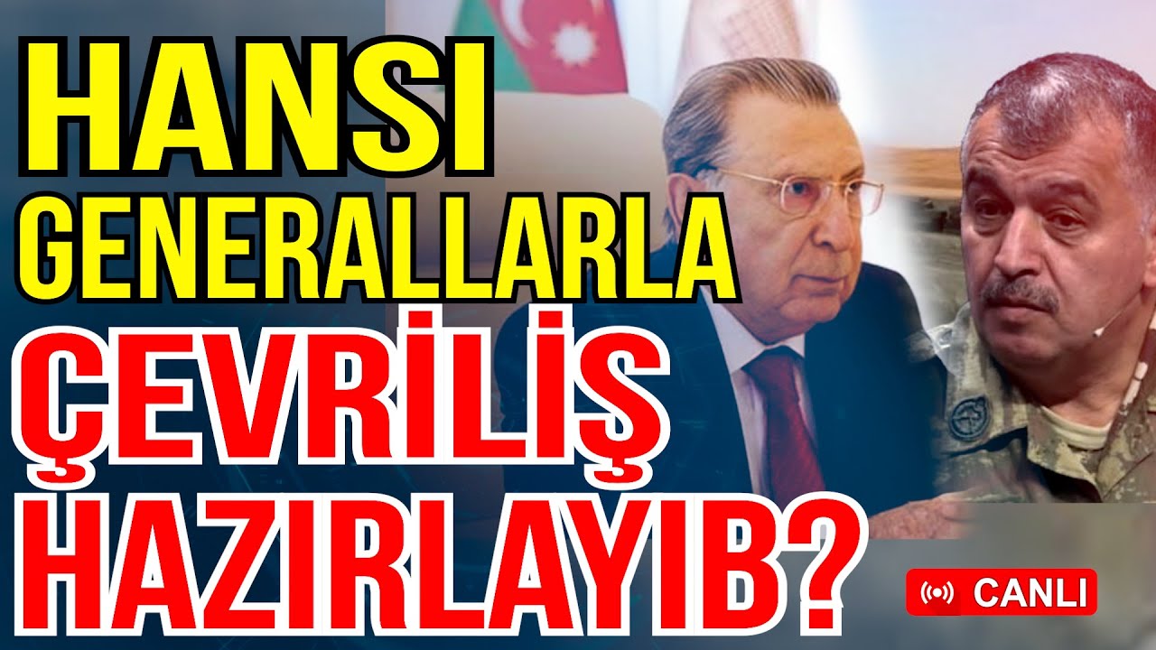 Mehdiyevin orduya uzanan əli - Hansı generallarla çevriliş edəcəkdi? - Gündəm Masada - Media Turk TV