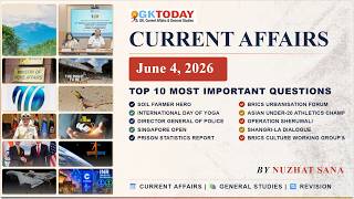 Gktoday Current Affairs  04 June 2026