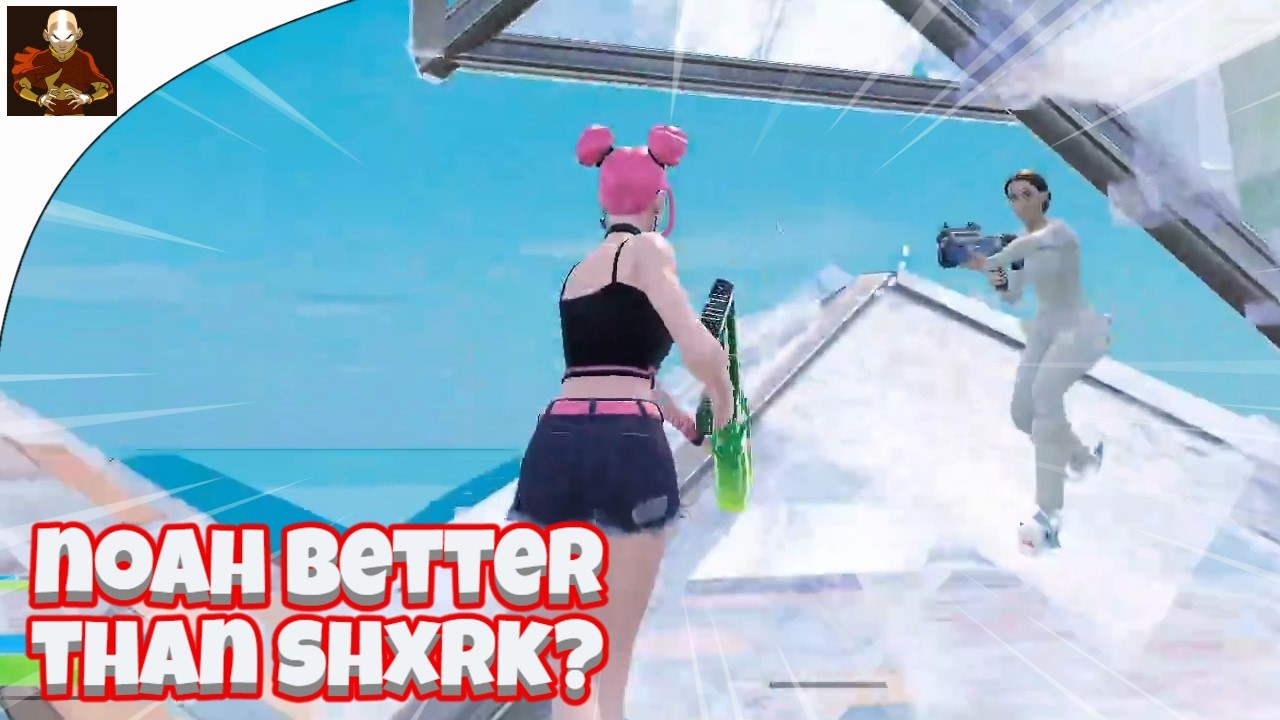 NOAHREYLI vs SHXRK😳 (2v2 REALISTICS) [FORTNITE TOKEN/WAGER]