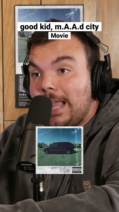 The CONNECTION Between Kendrick Lamar’s Albums 🤯 #KendrickLamar #GKMC #DAMN #Section80 #MMATBS