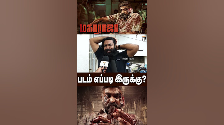 Maharaja Public Review🍿| VIjay Sethupathi | Maharaja Review#shorts