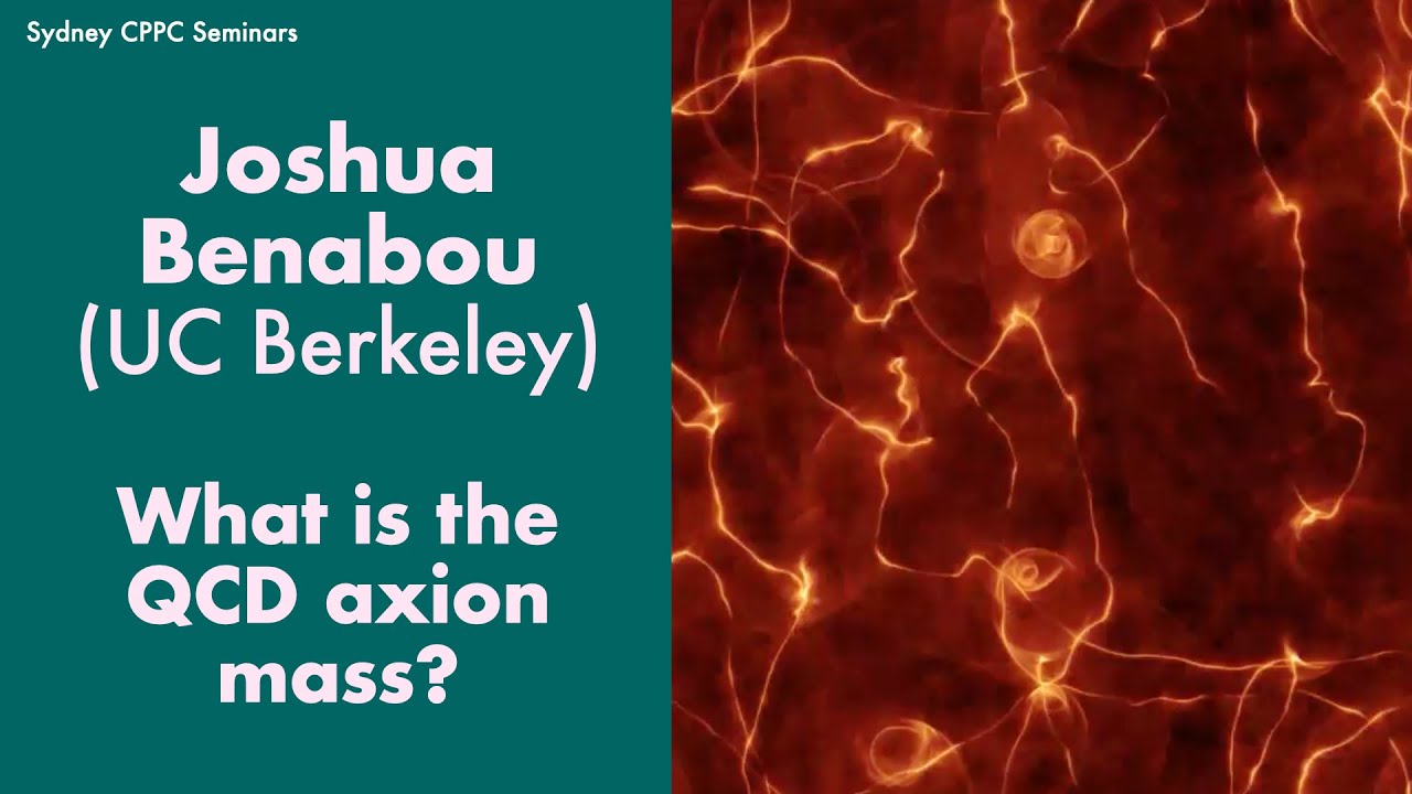 Joshua Benabou (UC Berkeley): What is the QCD axion mass?