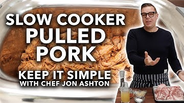 The Best Slow Cooker Pulled Pork | Keep It Simple