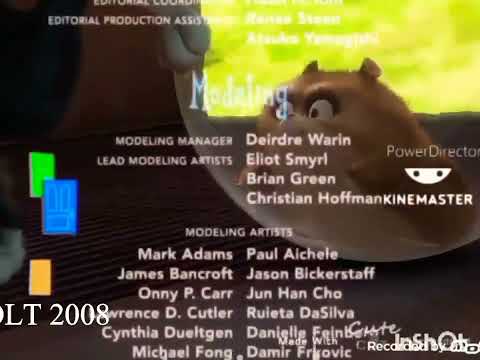 Monsters, Inc. Bolt End Credits (2001, 2008) Full Screen