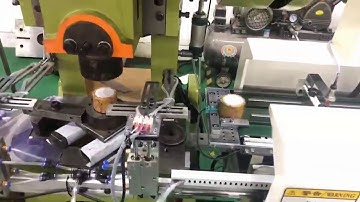 automatic round tin can making machine