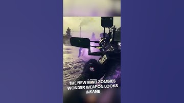 The NEW #MW3 Wonder Weapon Look INSANE #zombies