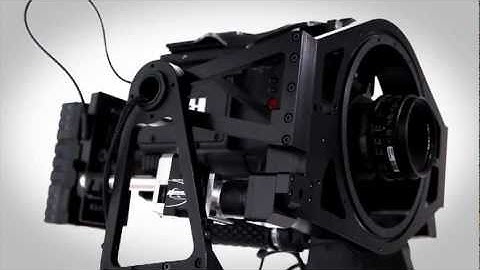 Motion Control Pan Tilt and optionally Roll Head SFH-50