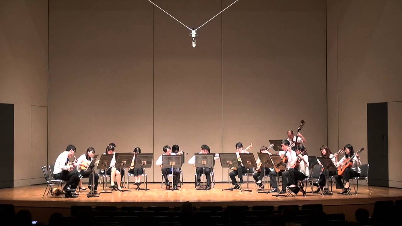 R.S.Vol.6 月の記憶 前奏曲 カムパネルラは月を見ていた - Mandolin Ensemble "SORA" 3rd Concert