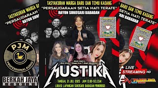🔴Live 'OM MUSTIKA' | Tasyakuran Warga Baru PSHT Rayon Sukosari | PJM Audio | 21 Juli 2025