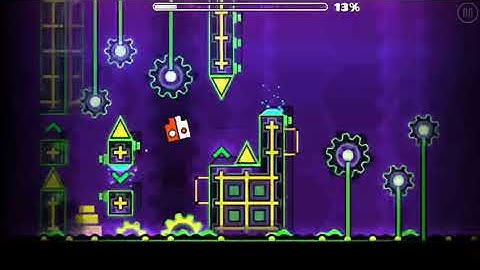 (GD) Just Processing by JustBasic (easy demon)