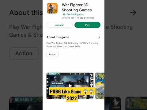 New Offline Games like PUBG mobile|Raza Gaming 1.7|