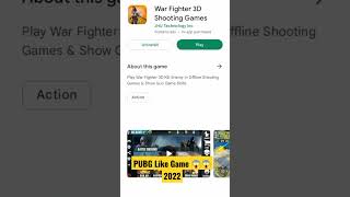 New Offline Games like PUBG mobile|Raza Gaming 1.7| screenshot 1