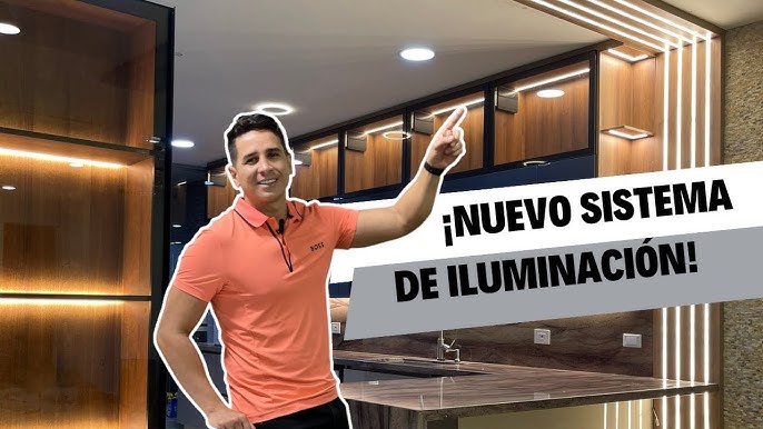 ✚ [10 IDEAS] para Iluminar con LEDs tu cocina integral