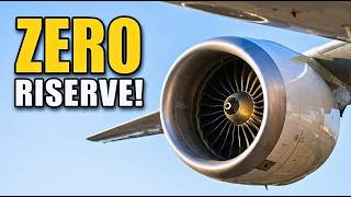 Perché gli aerei non hanno motori di riserva?
