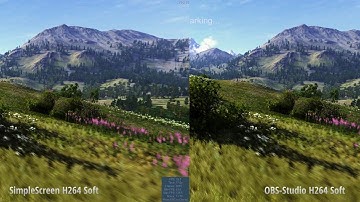 The Best Linux recorder - OBS Studio vs SimpleScreen vs FFMPEG VAAPi / OpenSUSE Tumbleweed