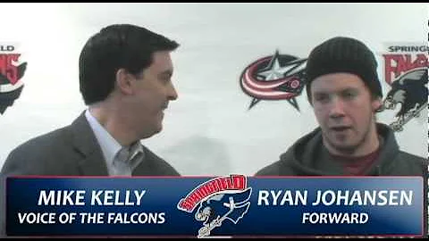 FalconsTV - Ryan Johansen