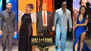 WRESTLEMANIA VLOG WWE HALL OF FAME 2024