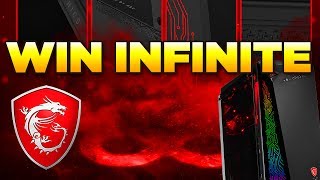 VOTE & WIN a Mystic Light InfiniteA PC