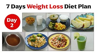 वजन घटाने के लिए 7 Day Menu | Zero Oil Weight Loss Diet Plan Day 2 Recipe | SAAOL Zero Oil Cooking
