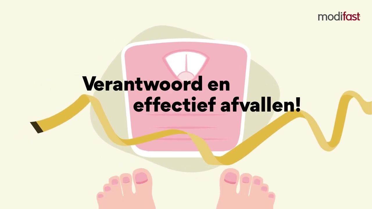 Modifast Intensive - Hoe gebruik je het?