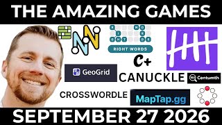 Full HangFive was a blast today! | The Amazing Games (September 27 2026) Update