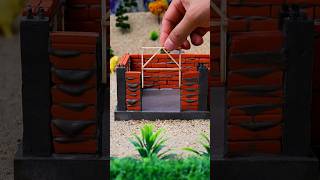 Building a dream mini cabin with a garden #miniature #diy #engineering 17June2026