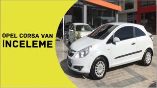 Opel Corsa Van İnceleme 1.3 Cdti 2008 Model