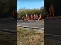 Walk for Peace Monks in Louisiana When No One Was Watching or Following (December 2025)