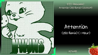 1시간-뉴진스(Newjeans) - Attention – 250 Remix(2023.12.19.)