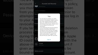 How to delete account in iQIYI app? screenshot 5