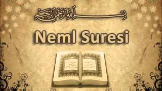 27. Mahir il Maigli Neml Suresi