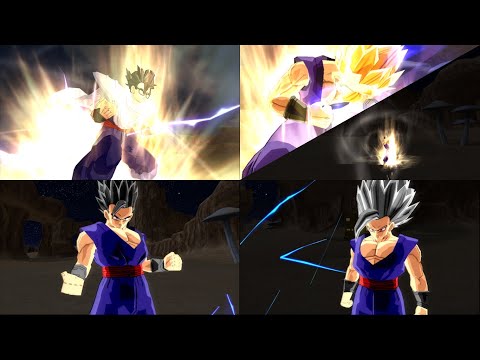 Remake Gohan DBS SH (+ animaciones) 【DBZ BT3 PS2 Mod】