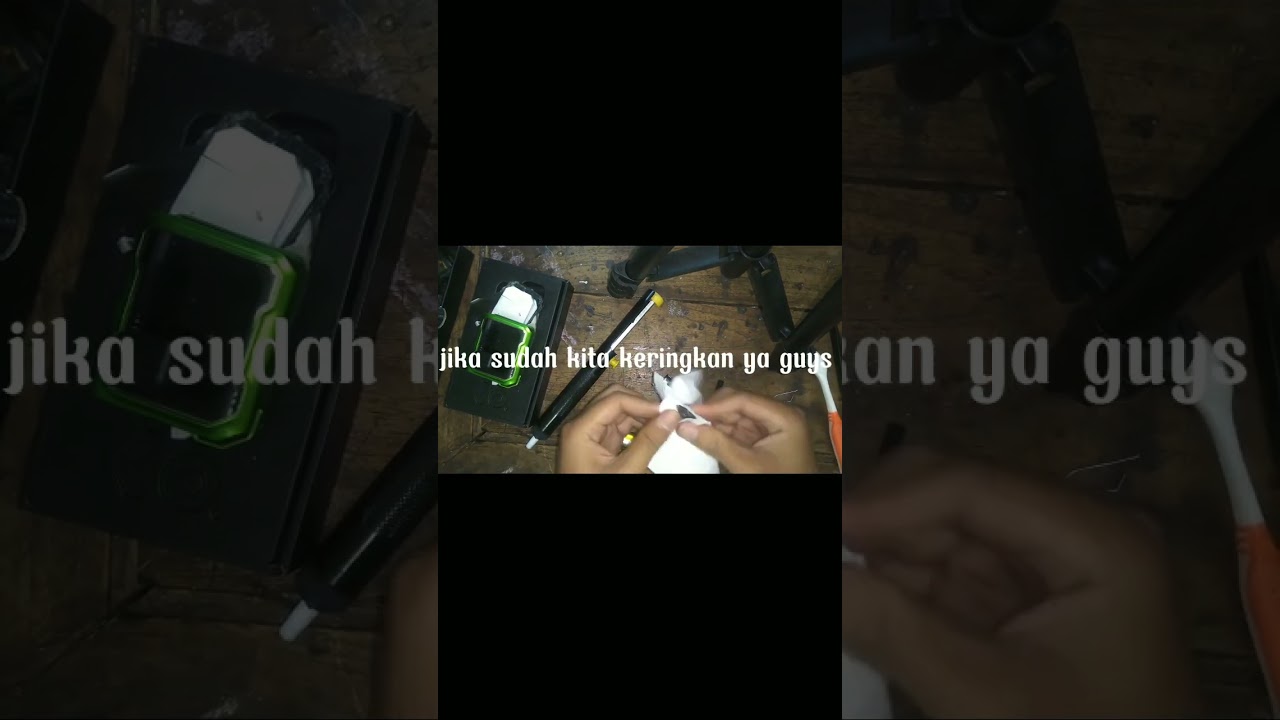 Cara mengatasi pod caliburn gk2 matot masuk air/kemasukan liquid
