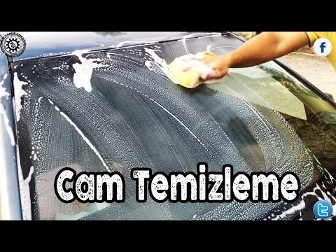 CAM TEMİZLEME (MÜKEMMEL SONUÇ)