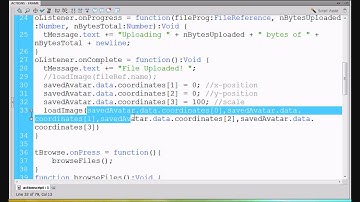 Upload Images and Saving the Data Using Flash - Part 6 (Actionscript 2.0)