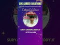 Success Story of 'SURYA CHANDRA REDDY.V' B.TECH+MBA