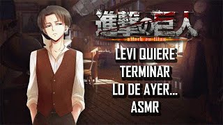 Download Lagu ASMR | Levi quiere terminar lo de ayer... | Shingeki no Kyojin | Español Latino【Fandub】 MP3