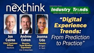 2026 Digital Experience Trends: From Prediction to Practice | #SolutionSpotlight with @Nexthinker