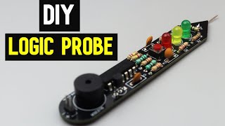 This Logic Probe can debug any Circuit!