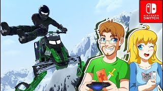 Snow Moto Racing Freedom Showcase (Nintendo Switch) screenshot 4
