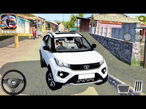 Tata Nexon Car Driving - Bus Simulator Indonesia - Car Games Android Gameplay #4