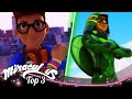 MIRACULOUS | 🐞 NINO 🔝 | TEMPORADA 2 | Las Aventuras de Ladybug