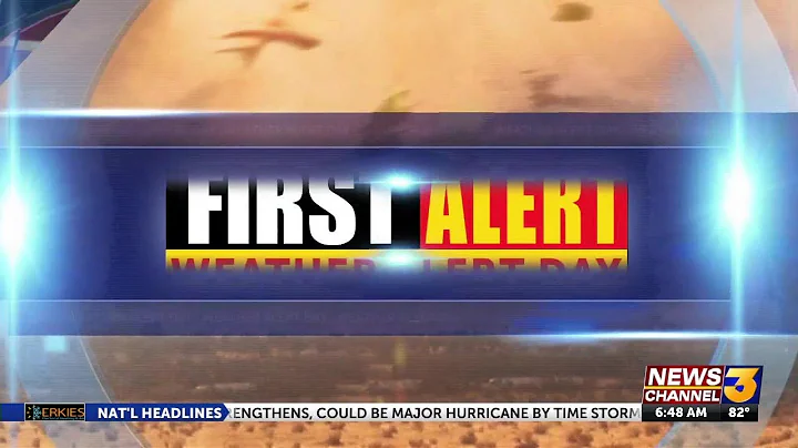 Patrik Evans First Alert Forecast Friday, August 27, 2021