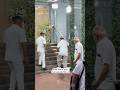 #pahlajnihalani ki prayer meet par gae #daviddhawan at house trendingshorts #viralvideo #shorts