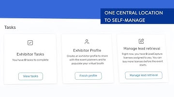Cvent Exhibitor Management