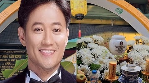 Trực Tiếp - Cận Cảnh nơi đặt hủ tro cốt của NSUT Quý Bình tại chùa Đức Quang